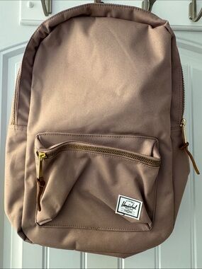 Herschel Supply Company Backpack in ASHROSE with Gold Hardware